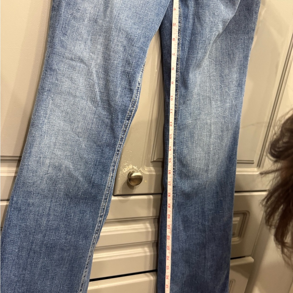 Women’s boot cut Zara blue jeans with tags - Picture 9 of 11